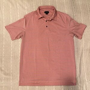 Chase 54 Pink Striped Shirt size L
